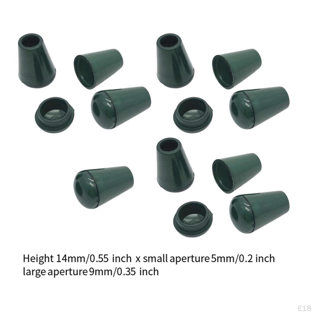 10 Pack of Bell End Stoppers with Toggle Clips for Cord Ends And DIY Projects