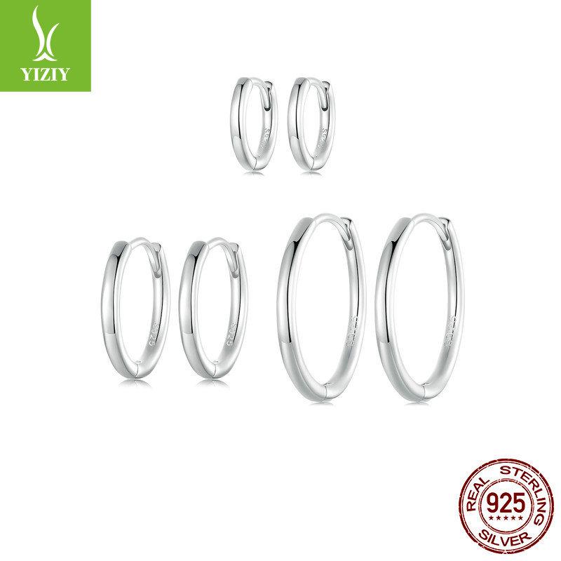 Fashion Versatile Minimalist Ear Buckle Earrings, Popular Accessories 925 Sterling Silver Earrings Earrings