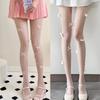 1/2Pairs Sexy Bow Lace Tights Women Bowknot Pearl Hollow Mesh Fishnet Thigh High Stockings Jk Lolita Sweet Girls Tight Pantyhose
