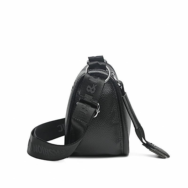 Women's bag first layer women's bag new simple shell bag first layer cowhide shoulder messenger bag genuine leather
