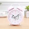 Big Ringtone Ai Shida Mute Scanning Ring Clock Creative Simple Metal Double Ring Clock