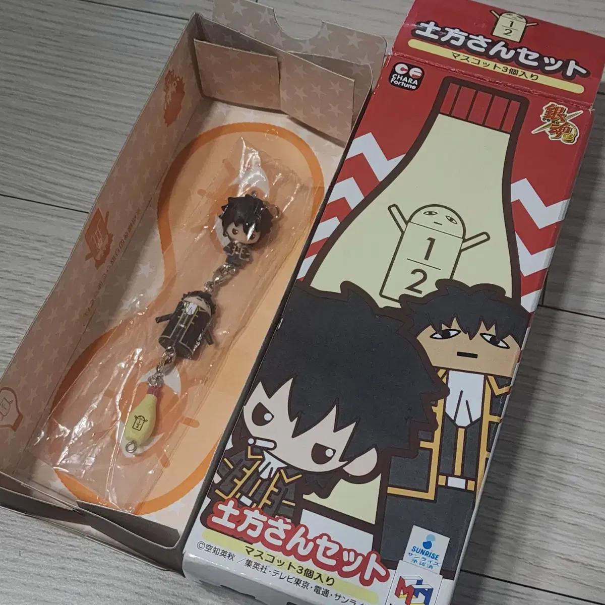 

Брелок для ключей Jump Festa Hijikata Carofortune 2008 года