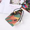 5Pcs Random Color New Waterproof  Eyeglass Container Eyewear Bag Glasses Cloth Bags Reading Glasses Cases
