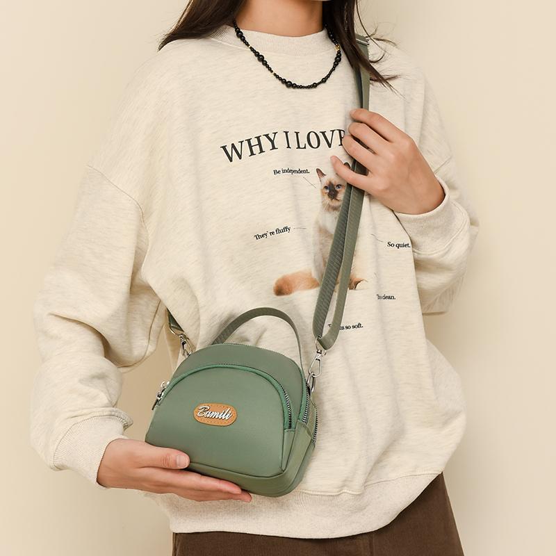 Women's Crossbody Bag Handbag Mobile Phone Key Small Bag Mother Shoulder Bag