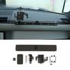 BCE1 For Land Rover Defender 110 2020-2024 Interior Dashboard Aluminum Alloy Mobile Phone Holder Navigation Bracket Auto Parts