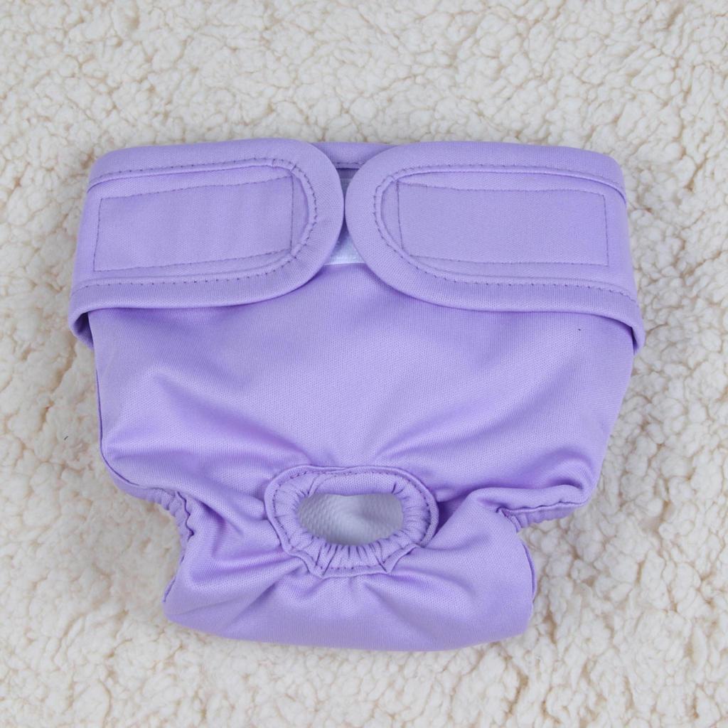 Pet Printed Anti-Harassment Menstrual Diapers for Female Dogs