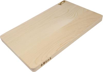 Kiya Cutting Kiso Hinoki 40 x 24 x 2 Deska z Naturalnego Drewna, (Cyprys) Fornir, cm,