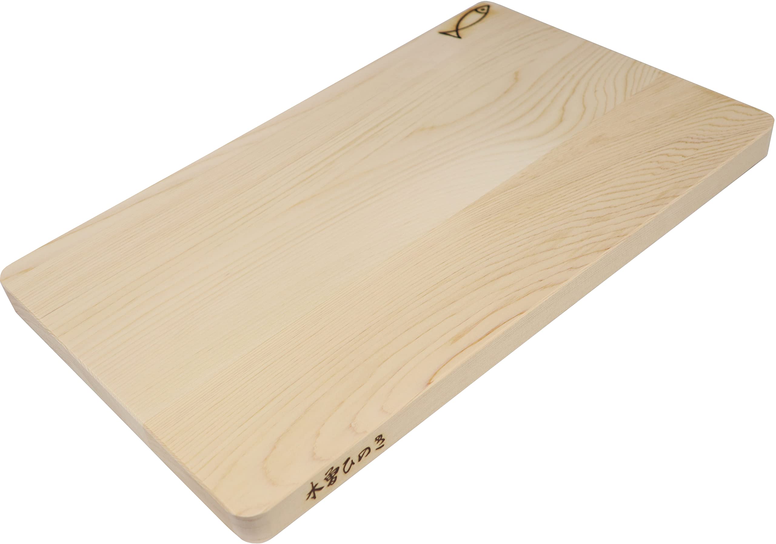 

Разделочная доска Kiya, кипарис кисо (Кипарис) Шпон, 40 x 24 x 2 см, Натуральное дерево