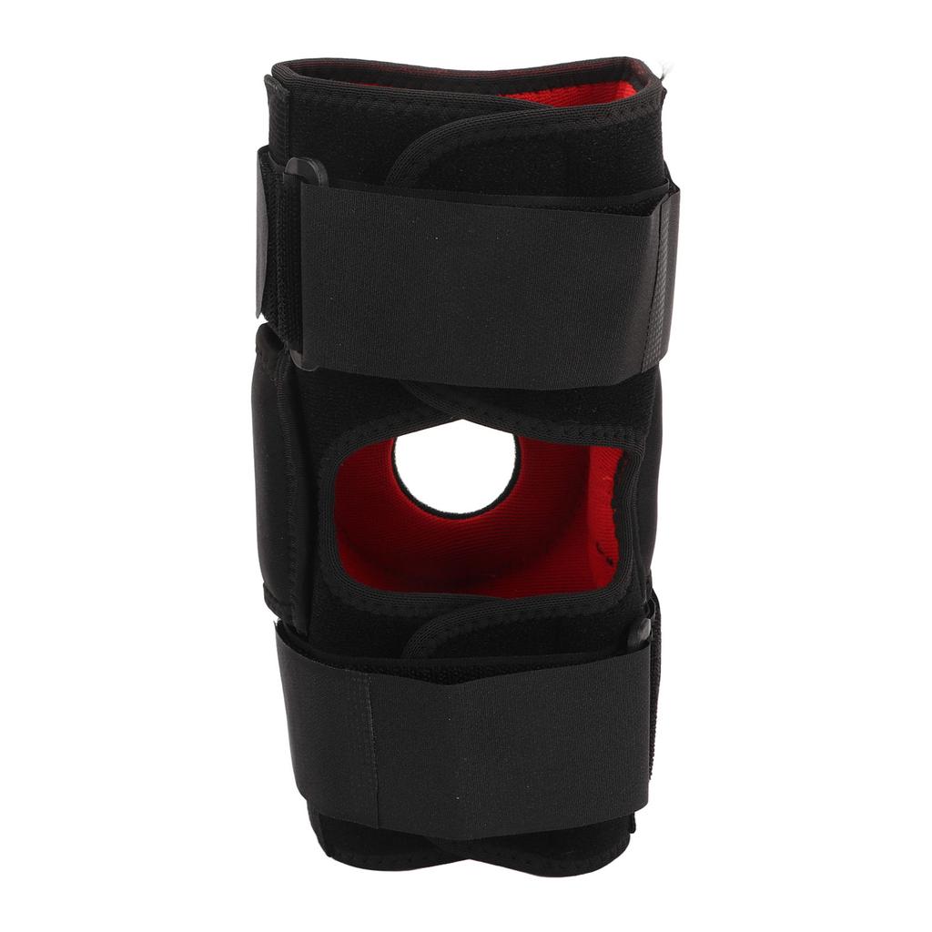 Sport Kniebandage mit Silikonpolster Abnehmbare Faltbare Anti-Sturz Knieschoner für Radfahren Basketball