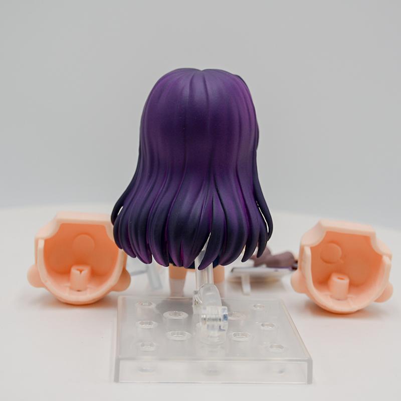 Doki Literature Club! Yuri Anime Girl Figure Sayori Action Figure Natsuki/Monika Figurine Model Doll Toy Gifts