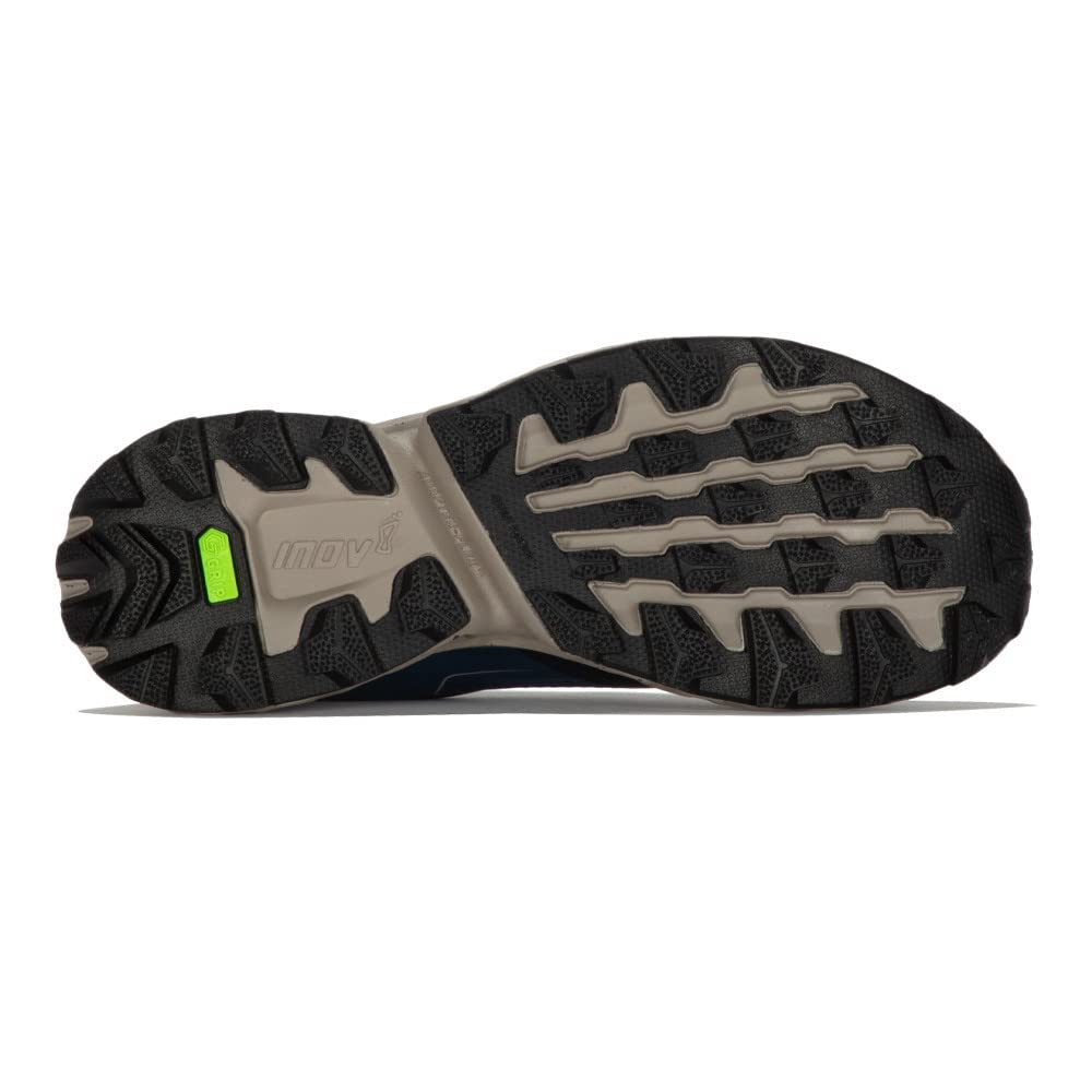 Trekking Mountaineering ROCFLY G350 GTX MS Breathable Cushion Comfortable Blue X Navy X Taupe [Inov-8] Gore-Tex 28.0cm