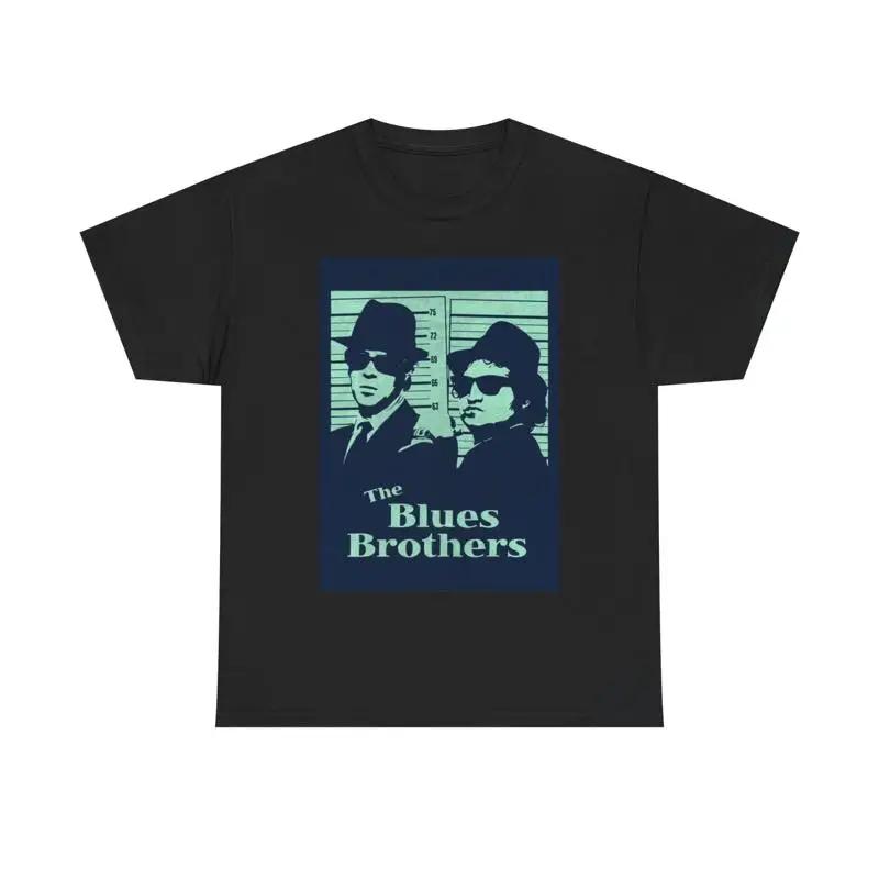 Blues Brothers T Shirt Vintage Movie 90S Retro Poster Heavy Cotton