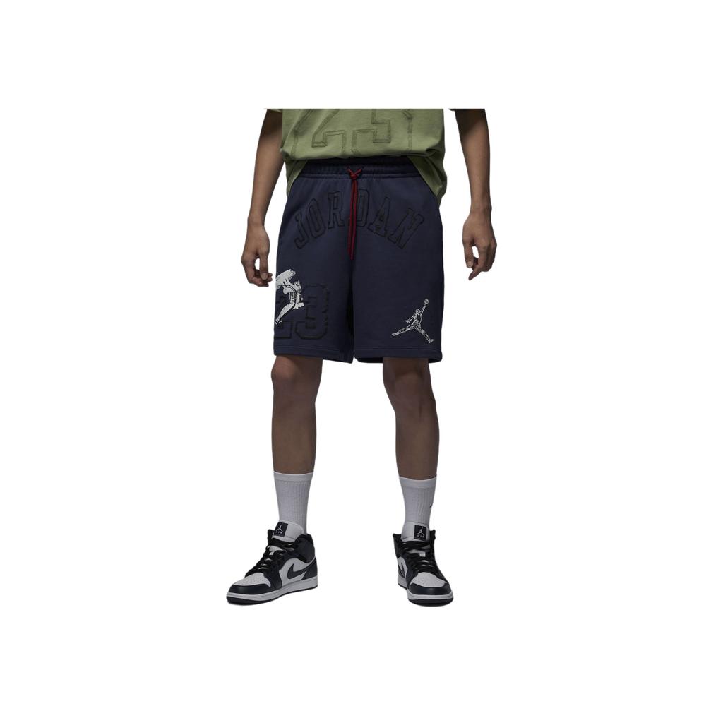 New Jordan Essentials Men's Mid-Rise Woven Shorts Navy HJ6543-410