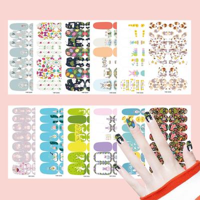 Manicure – Naklejki na paznokcie