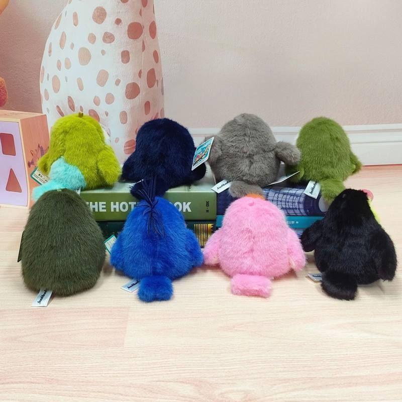 Love Bird Plush Toy Cute Kiwi Bird Stuffed Animal For Kids And Collectors