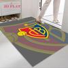 FC Basel Carpet Rug for Living Room Bedroom Home Sofa Decoration,Kids play Nonslip Floor Mat