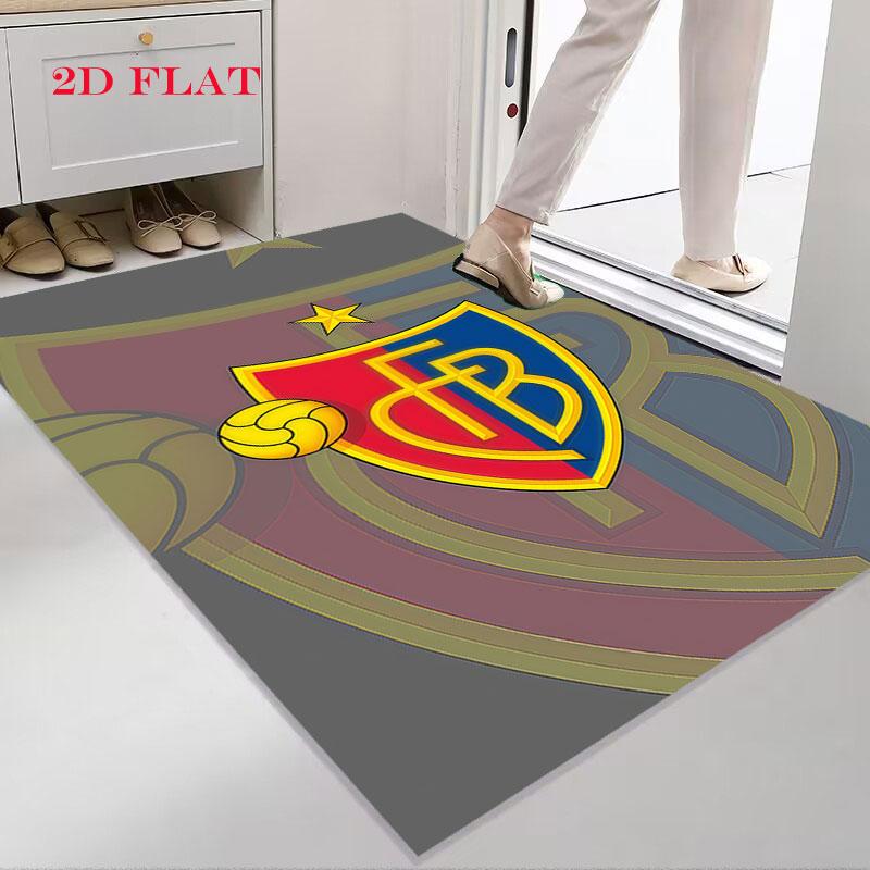FC Basel Carpet Rug for Living Room Bedroom Home Sofa Decoration,Kids play Nonslip Floor Mat