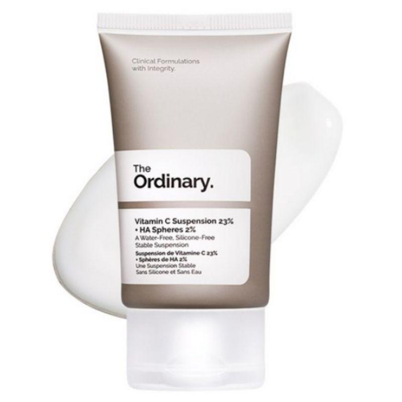 

The Ordinary Vitamin C Suspension 23% + HA Spheres 2% Night Cream 30ml