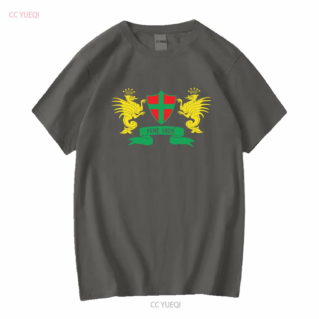 J1269 Fere Terni Ultras Supporters North Curve Ternana No Calcium T Shirt Vol long or short sleeves vintage Washed Breathable