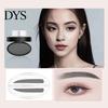 Waterproof Brow Powder Seal 1/2Pcs 6G Eyebrow Stamp Natural Long Lasting Smudge-proof Lazy Shape Women Girls Beginner Makeup Tools