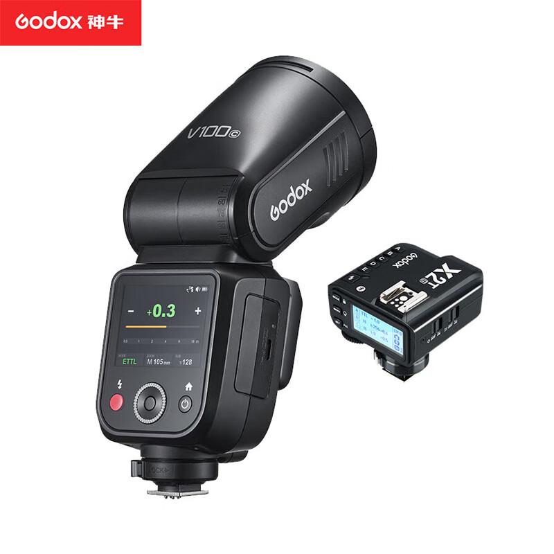 Godox V100 Touchscreen TTL On-Camera Flash