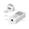 Bluetooth Smart Controler APP 5V 12V 24V 1024 Pixel For WS2811 WS2812B APA102 SK6812 SPI Addressable LED Strip Light SP110E