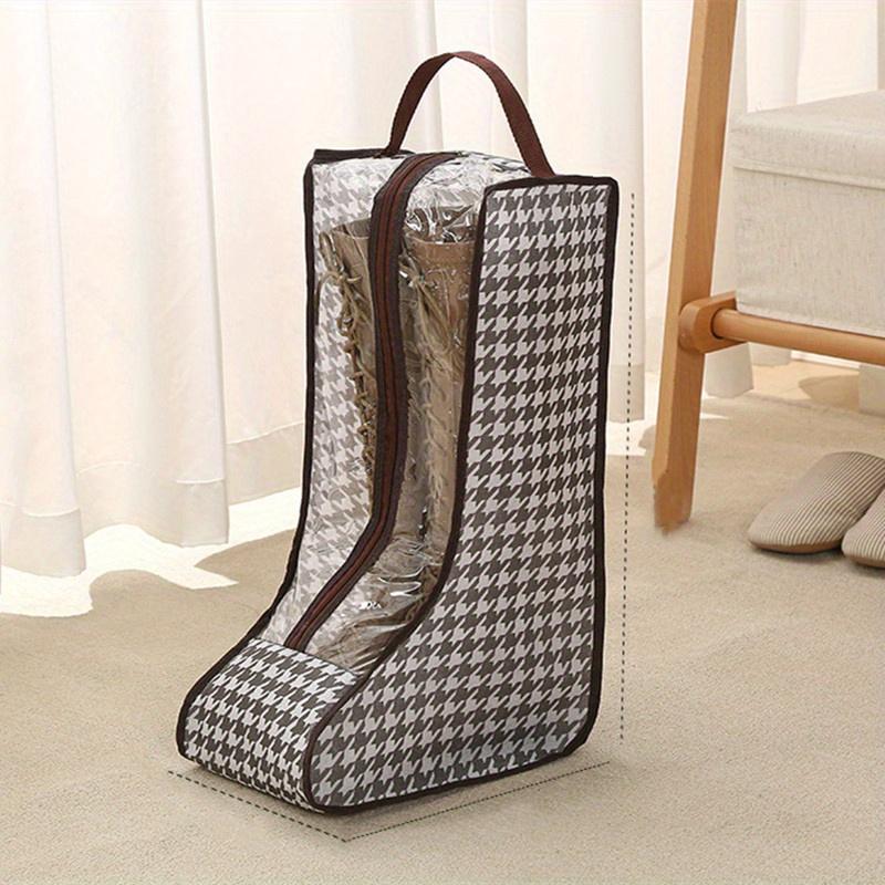 Boot Dustproof Bags with Handles, Easily Organize Multiple Pairs, Essential for Home Closet, Fit All Boot Styles