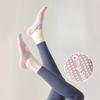 Yoga Boat Socks for Women, Spring and Autumn Style, Pure Cotton, Professional Anti-slip, Pilates, Indoor Fitness, Dancing, Sports Socks, Floor Socks