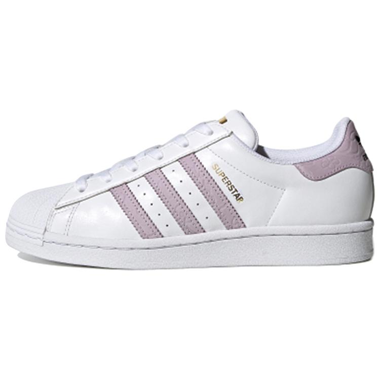 

Adidas Originals Superstar White Purple Women s FW3567 36