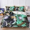 3d Cartoon S-Saint Seiya Comforter Bedding Set Printed Duvet Cover Sheet Pillowcase Bed Soft Quilt Cover Full Queen King Size