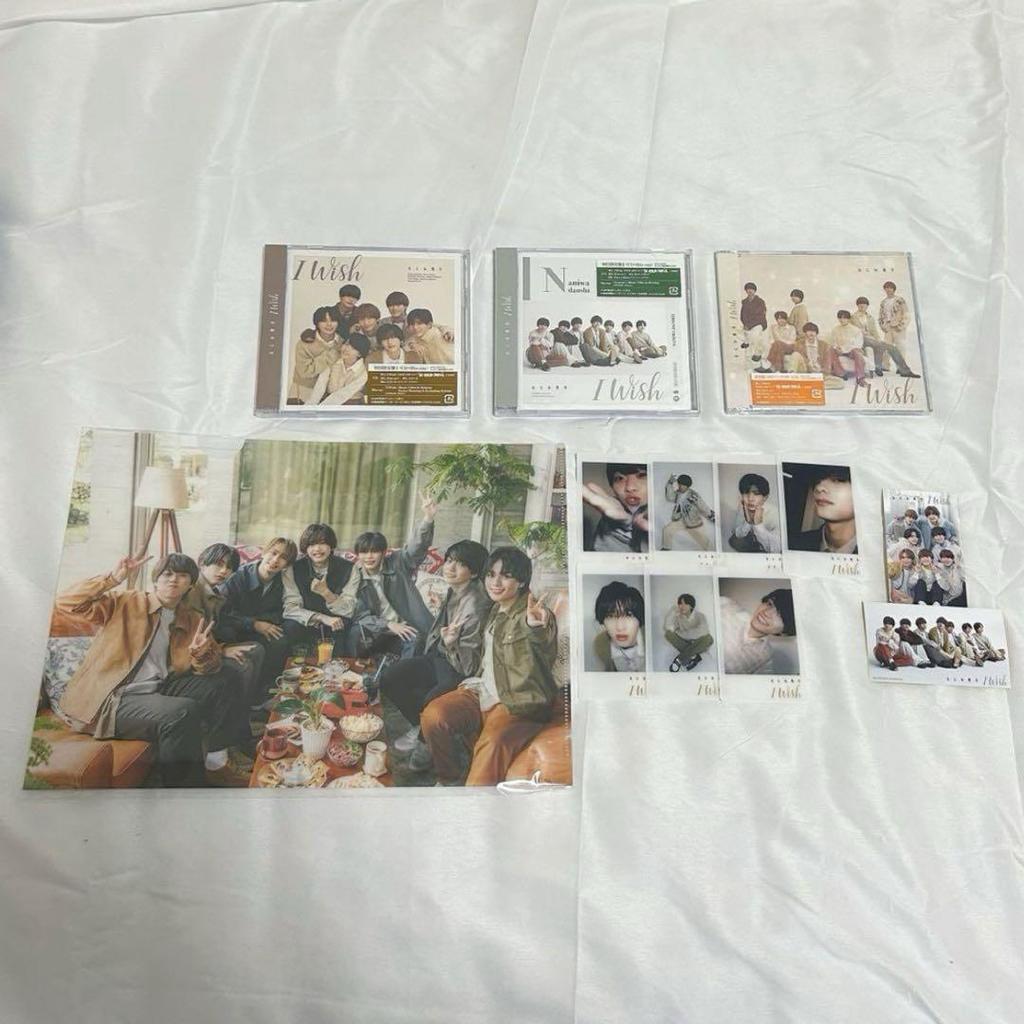 [USED] Naniwa Danshi CD Blu-ray 3 types bundled sale with bonuses