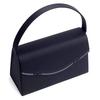 Aurora Black Formal Bag, Made In Japan, Twin Ribbon Design, Water-Repellent, Large, Black, Suitable for Funerals, Wakes, and Entrance Ceremonies (A)