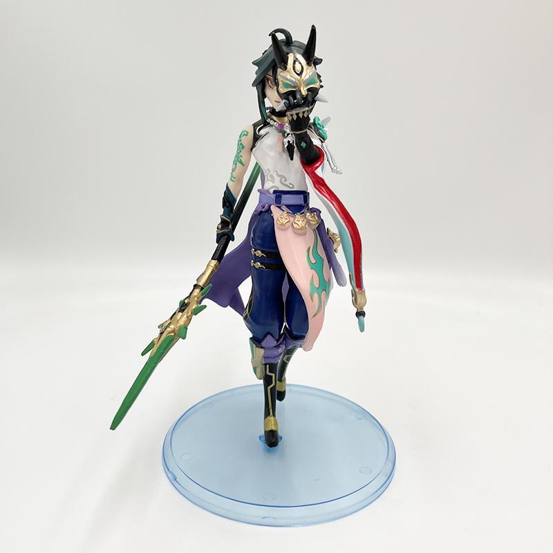 Genshin Impact Venti Аниме Фигурка Genshin Impact Yae Miko Фигурка Сяо Фигурка Коллекционная кукла Игрушки Pack of 1 Xiao