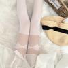 Sheer Tights for Women Girls Bow Pearl Pantyhose Control Top Thigh High Stockings Silk Thin Stockings Tights Hosiery
