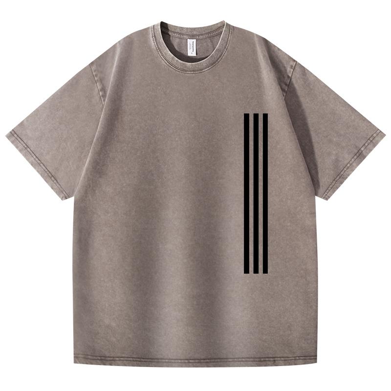 

Женская футболка с короткими рукавами для пар, свободная, с короткими рукавами, ретро, стираная, винтажная футболка из чистого хлопка с короткими рукавами 3XL