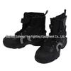 Neoprene Water Rescue Black High-Top Diving Boots for Outdoor Adventures