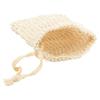 Shower Exfoliator Soap Saver Foaming Bag Sponge Pouch Net Bubble Blister Mesh