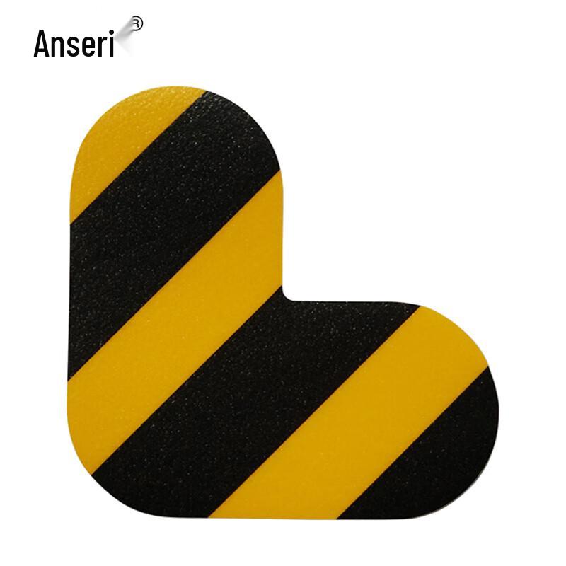 Ansell 5S L-Shaped Floor Marking Decals L-Shape 100x100mm