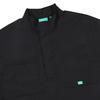 Bbc Earth Short Sleeve Anorak  Black    Patch Pocket 23ss