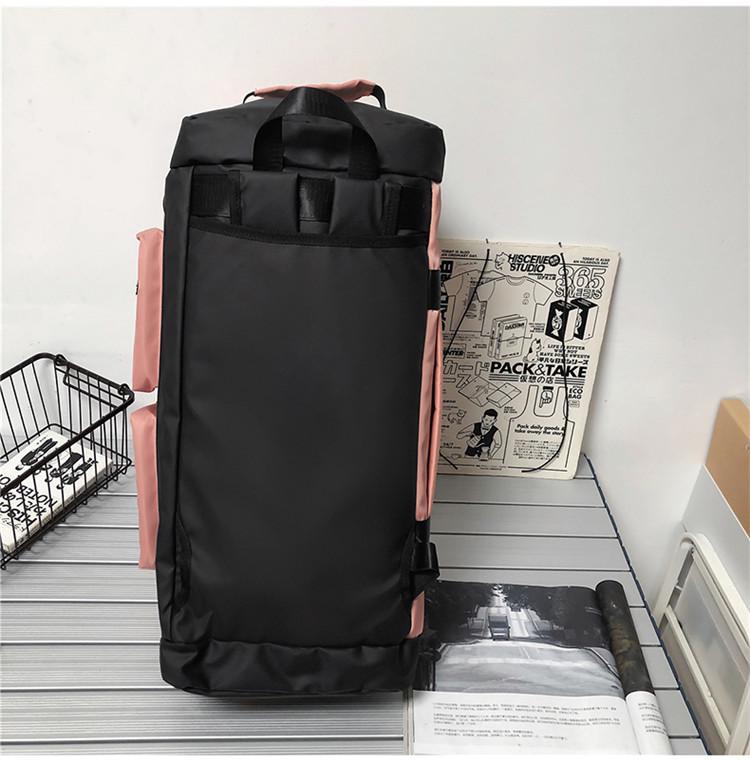 Extra Large Waterproof Travel Backpack & Gym Bag for Short Trips