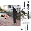 Durable Oxford Fabric Umbrella Cover Waterproof Dustproof Outdoor Use
