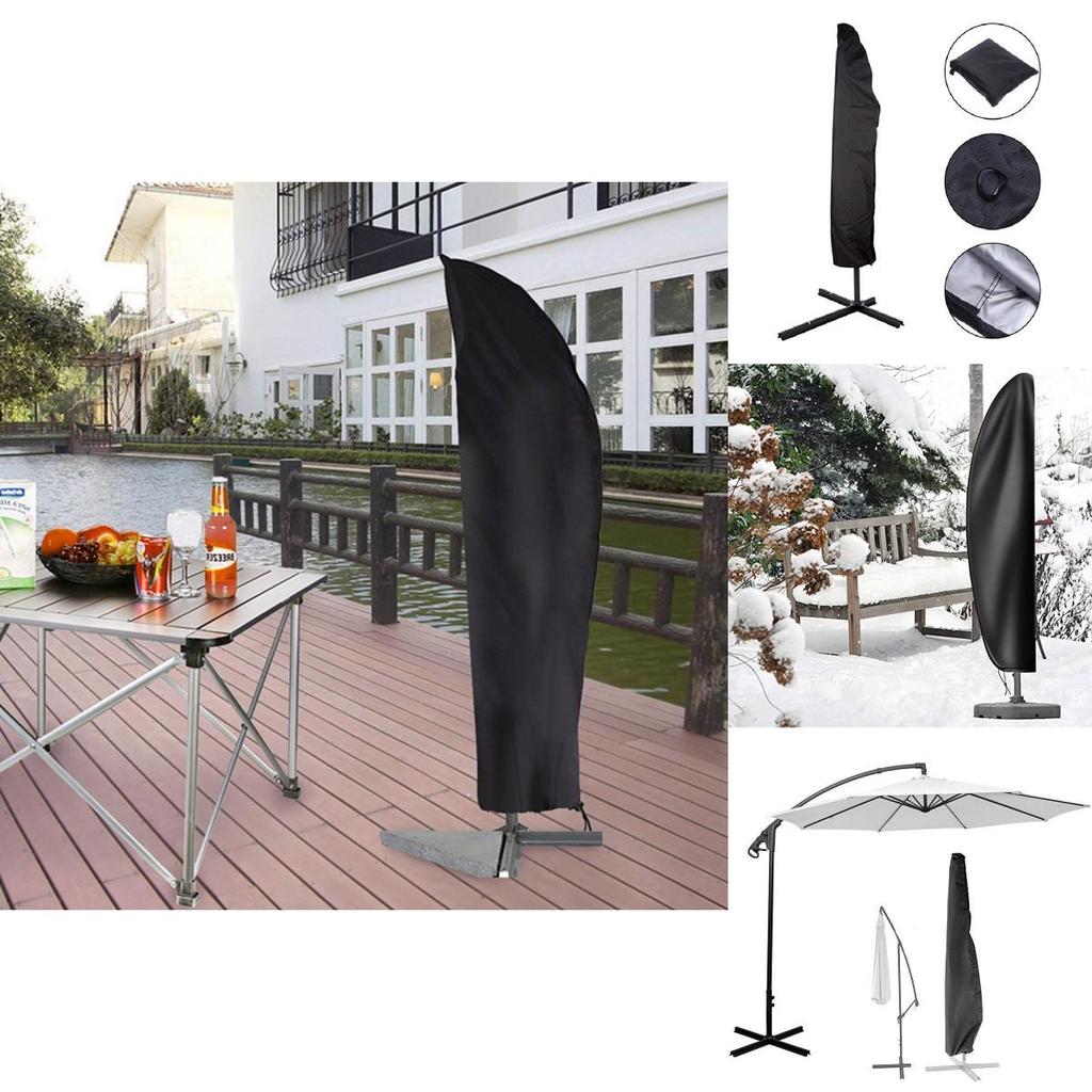 Durable Oxford Fabric Umbrella Cover Waterproof Dustproof Outdoor Use