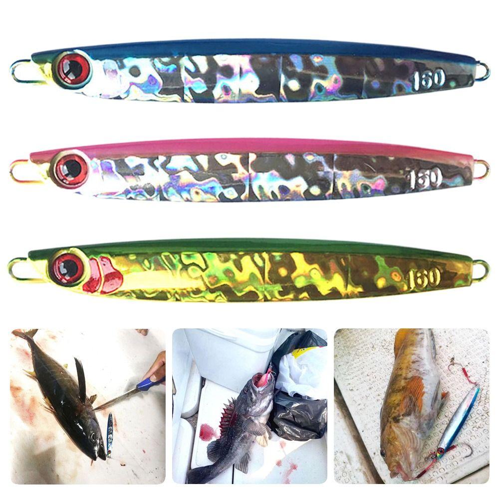 Buy Minnow Spanish Mackerel Spinning Baits Jig Bait Metal Fishing Lure Spanish Mackerel Lead