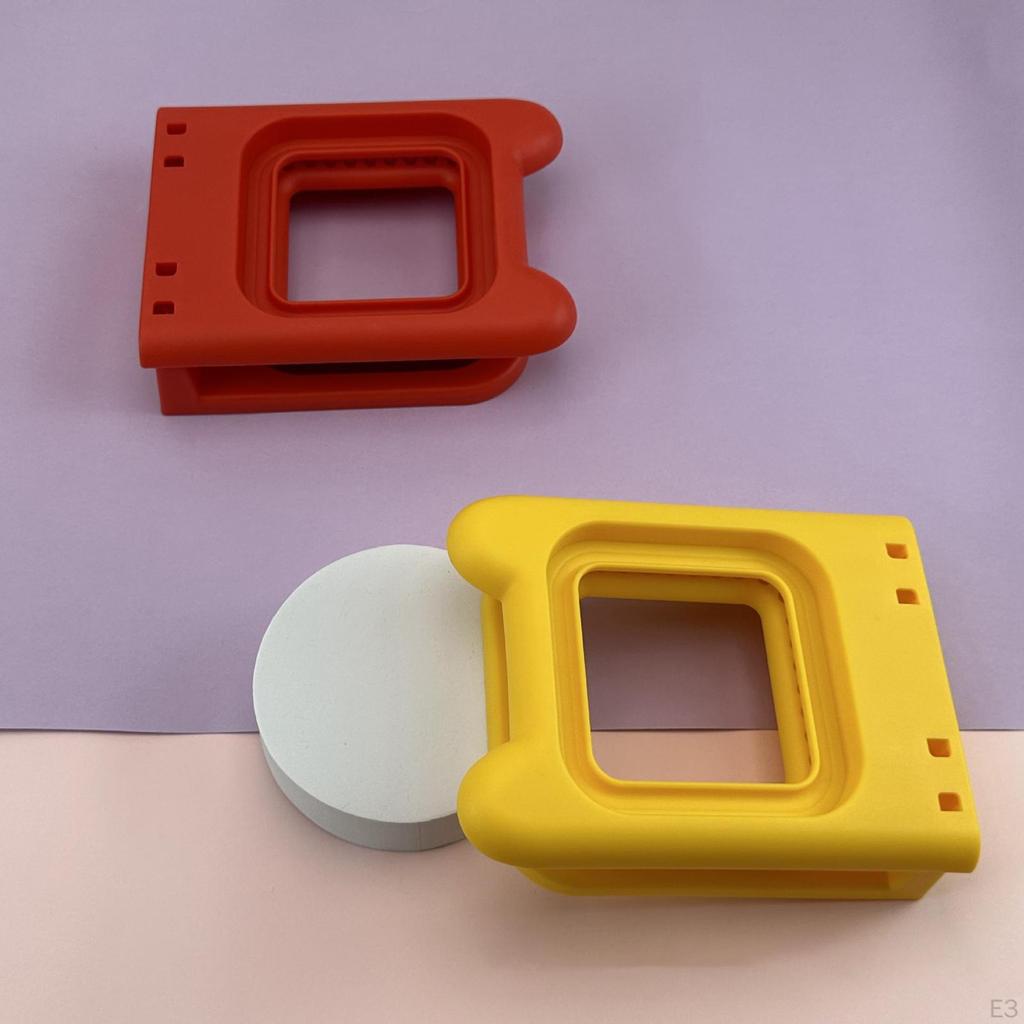 Tagliapane e Sigillatore 2 in 1 Biscotto Accessori Semplici da Usare Facilmente Pulizia Cucina