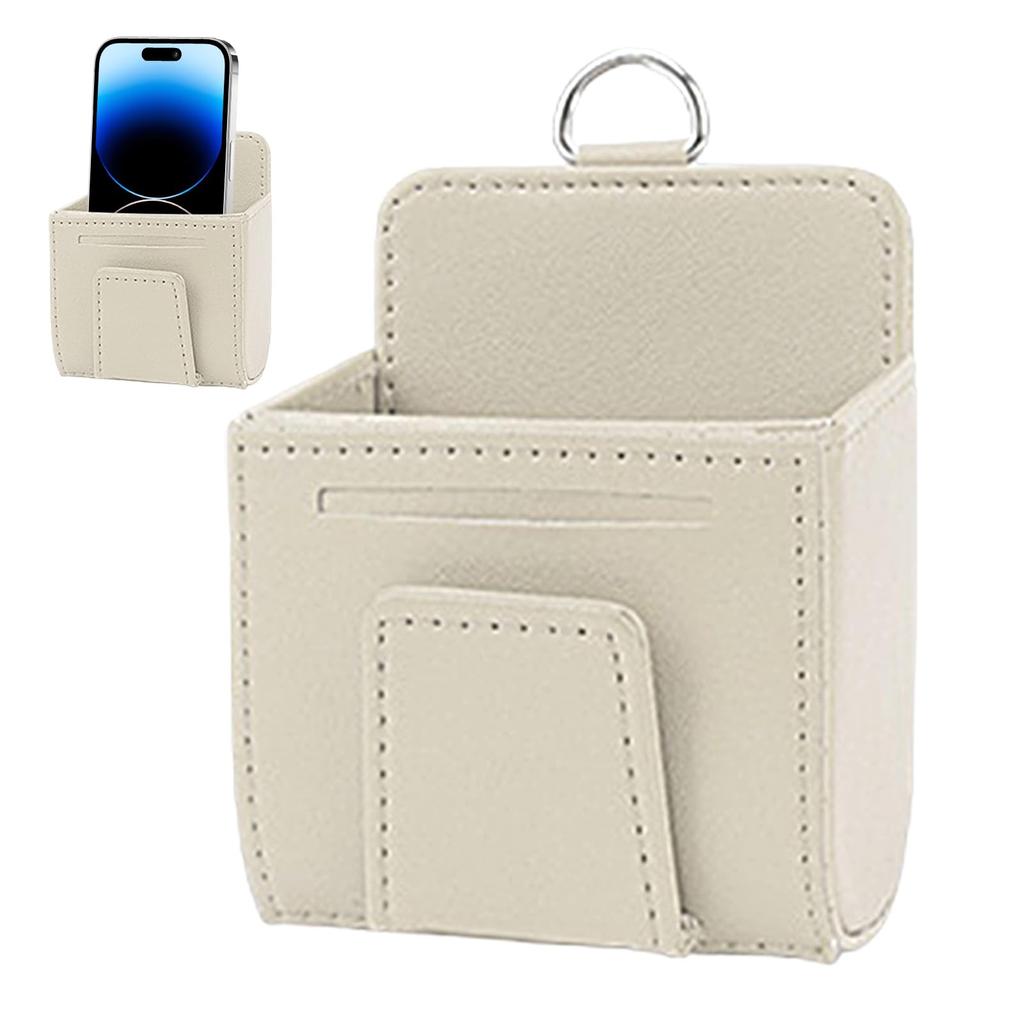 Car Vent Storage Pouch, Car Vent Storage Bag | PU Leather Car Cell Phone