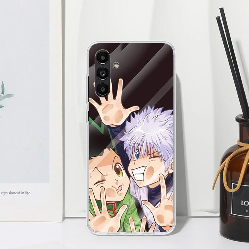 Hunter HXH Anime Phone Case For Samsung Galaxy A17 A37 A57 A16 A26 A36 A56 A15 A25 A35 A55 A14 A24 A34 A54 A13 A23 A33 A53 A07 G