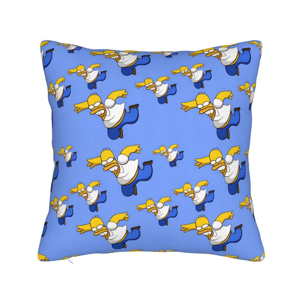 Funny S-Simpsons Family Cartoon Characters Pillow Case Vintage Pillow Cover Comfy Pillowcases For Wedding Party Home Decor