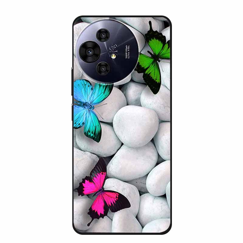 For TCL 50 Pro NxtPaper 5G Case Luxury TPU Soft Silicone Back Cover Phone Cases for T803E T803D Protective Lovely Bumper Coque