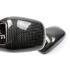 Capac de înaltă calitate din fibră de carbon pentru maneta de viteze Capac pentru butonul schimbătorului de viteze auto pentru porsche Panamera 971.1 971.2 2017-2023