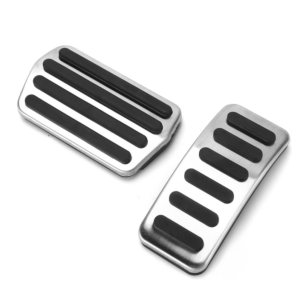 AT Car Accelerator Pedal Brake Clutch Footrest Nonslip Replacement for XC40 2018‑2021